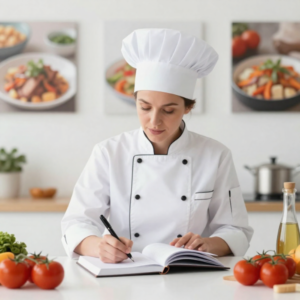 Kulinariya nədir? chef manager recipe developer food photographer