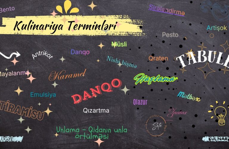 kulinariya terminləri